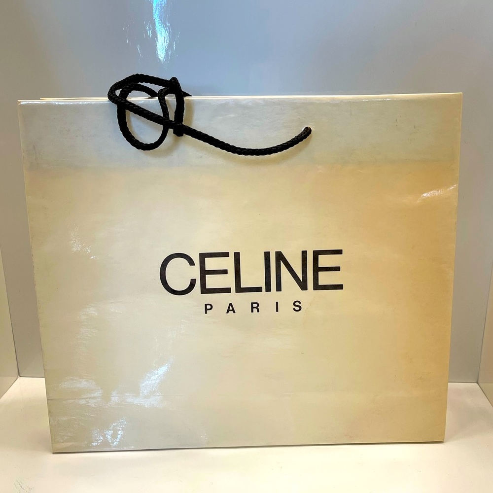 🔥HOST PICK 🔥Celine Paris Vintage Shopping Bag 🛍